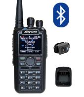 Anytone AT-D890UV Dualband DMR, Airband, BT, GPS, FULL APRS, Roaming, 7Watt