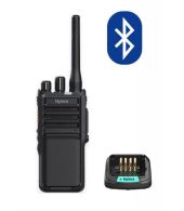 Hytera HP505BT U1 UHF DMR IP67 5Watt met Bluetooth en tafellader