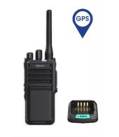Hytera HP505G V1 VHF DMR IP67 5Watt met GPS en tafellader