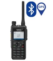 Hytera HP685G DMR UHF IP67 5Watt met GPS, Man Down en Bluetooth
