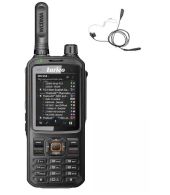 Inrico T320 V2 4G LTE Zello Portofoon met beveiliging oortje