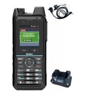 Inrico T330 4G LTE Zello Smart Portofoon IP68 met tafellader en beveiliging oortje