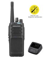 Kenwood NX-1200AE3 VHF Analoog met Belgische jachtkanalen en tafellader