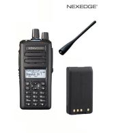 Kenwood NX-3320E UHF Nexedge GPS Bluetooth IP67 5Watt met accu en KRA27 antenne