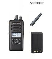 Kenwood NX-3320E2 UHF Nexedge GPS Bluetooth IP67 5Watt met accu en KRA23 antenne