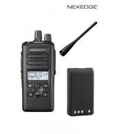 Kenwood NX-3320E2 UHF Nexedge GPS Bluetooth IP67 5Watt met accu en KRA27 antenne