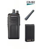 Kenwood NX-3320E3 UHF DMR GPS Bluetooth IP67 5Watt met accu en KRA23 antenne