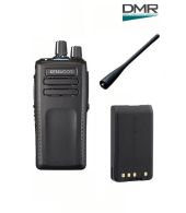 Kenwood NX-3320E3 UHF DMR GPS Bluetooth IP67 5Watt met accu en KRA27 antenne