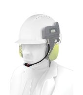 Maytel Helmclip Intercom Full Duplex systeem draadloos voor Peltor helmbevestiging headset