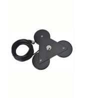 Moonraker magneetvoet Trimag-SB triple 90mm diameter 400 cm coaxkabel