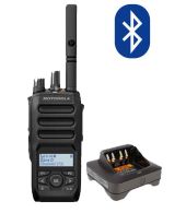 Motorola R5 UHF DMR Bluetooth en Wifi IP67 LKP met tafellader 5 Watt