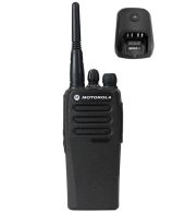 Motorola DP1400 VHF DMR IP54 5Watt met tafellader OP=OP