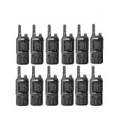 Set van 12 Inrico T320 V2 4G LTE Zello Portofoons, GPS, Wifi 