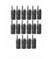 Set van 16 Inrico T320 V2 4G LTE Zello Portofoons, GPS, Wifi 