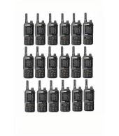 Set van 18 Inrico T320 V2 4G LTE Zello Portofoons, GPS, Wifi 