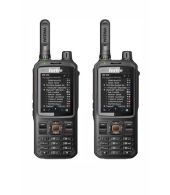 Set van 2 Inrico T320 V2 4G LTE Zello Portofoon, GPS, Smartphone, GSM, Wifi 