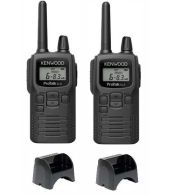 Set van 2 Kenwood PKT-300 ProTalk XLS IP52 PMR446 mini portofoons 