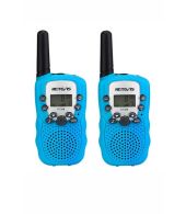 Set van 2 Retevis RT388 walkie talkies lichtblauw OP=OP