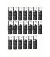 Set van 20 Inrico T320 V2 4G LTE Zello Portofoon, GPS, Wifi met D-shape oortje