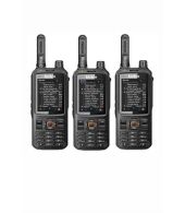 Set van 3 Inrico T320 V2 4G LTE Zello Portofoon, GPS, Wifi Smartphone, GSM, Wifi