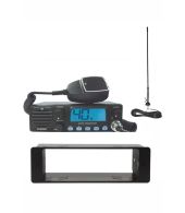 TTI TCB-900 EVO PRO pack multichannel 27mc met DIN Mount en Sirio T4 antenne