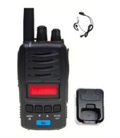 TTI TCB-H100e compacte 27mc Portofoon 4Watt FM en AM met G-shape oortje